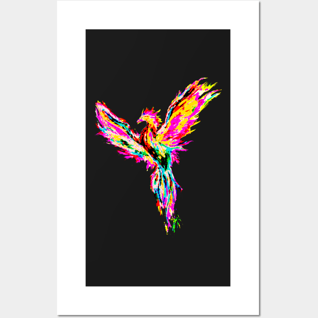 Pheonix Wall Art by xaxuokxenx